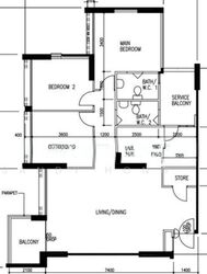 Blk 284 Toh Guan View (Jurong East), HDB 5 Rooms #536100861
